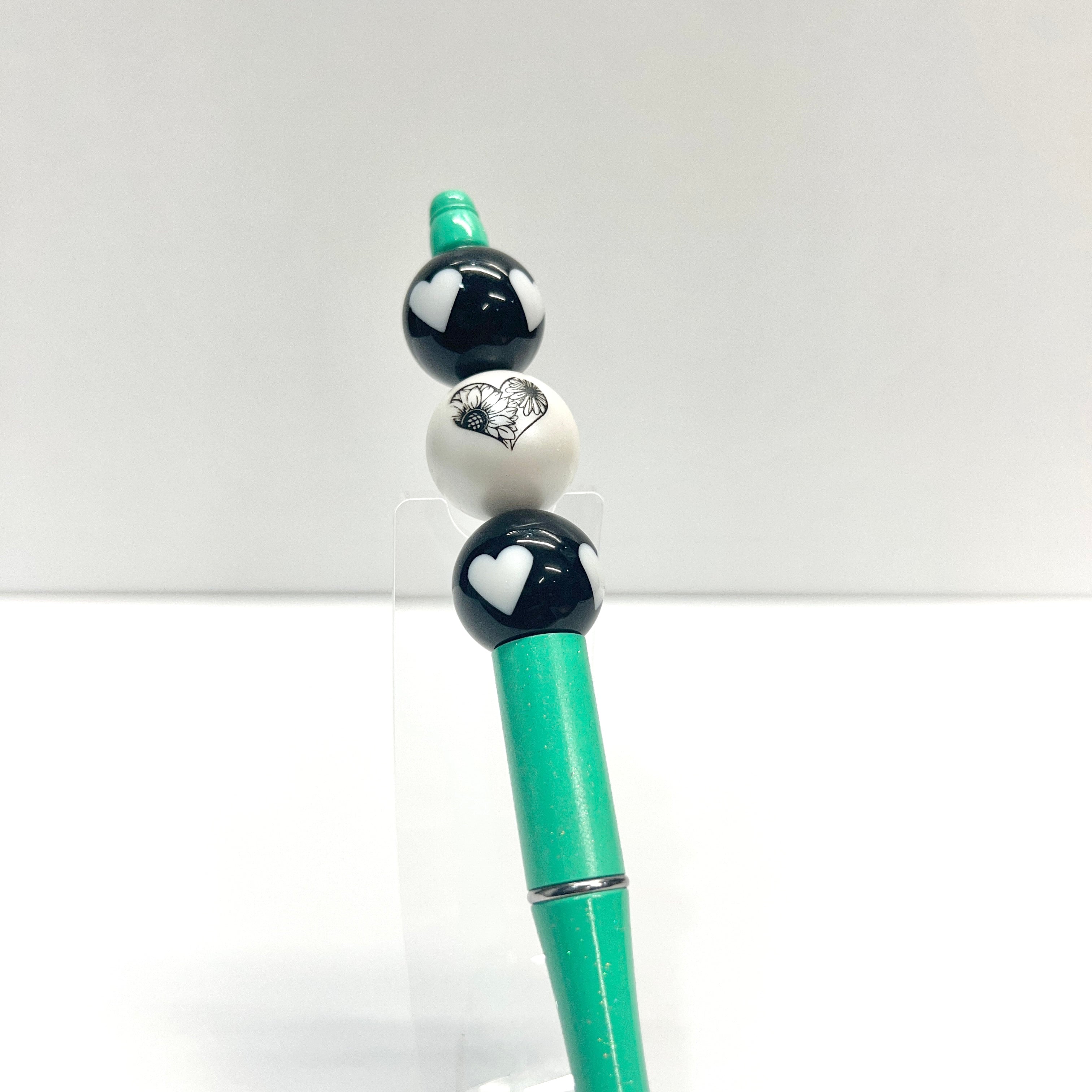 Floral Plastic Pens