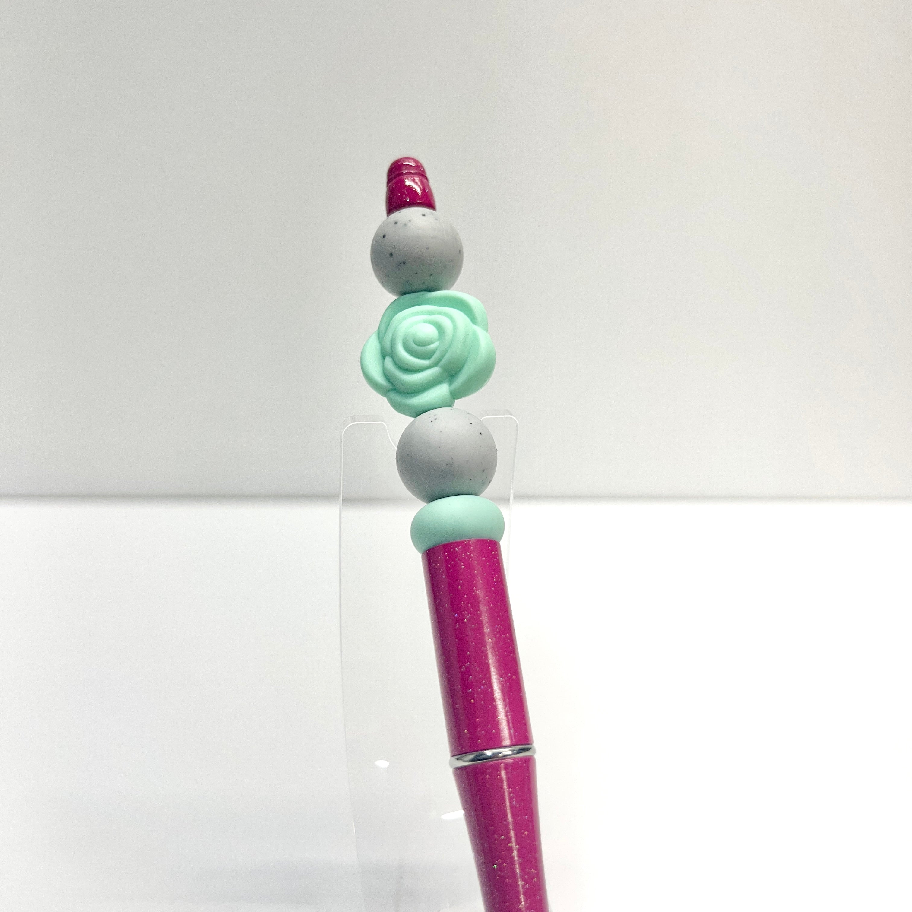 Floral Plastic Pens