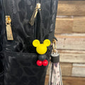 Mouse Zipper Charm