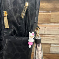 Llama Zipper Charm