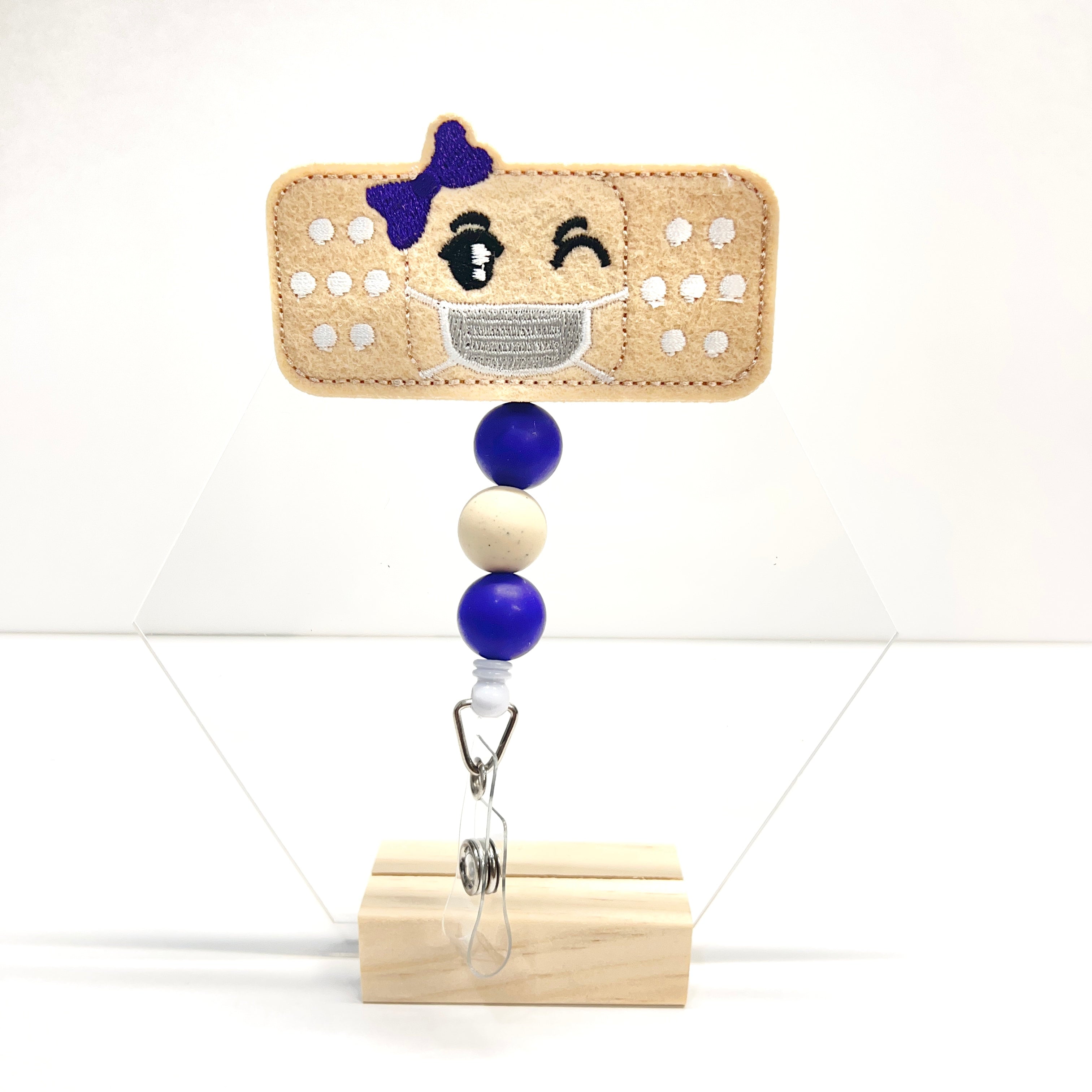 Band-Aid Badge Reel