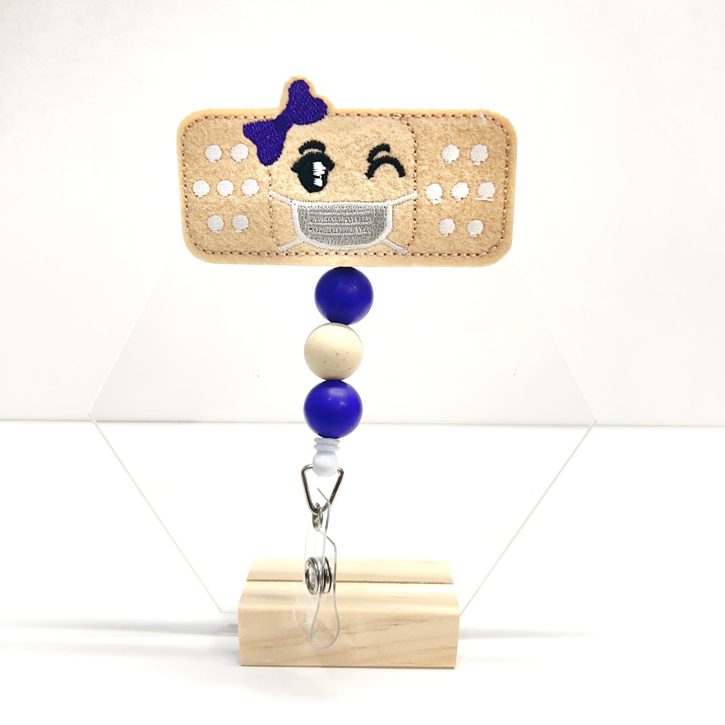 Band-Aid Badge Reel