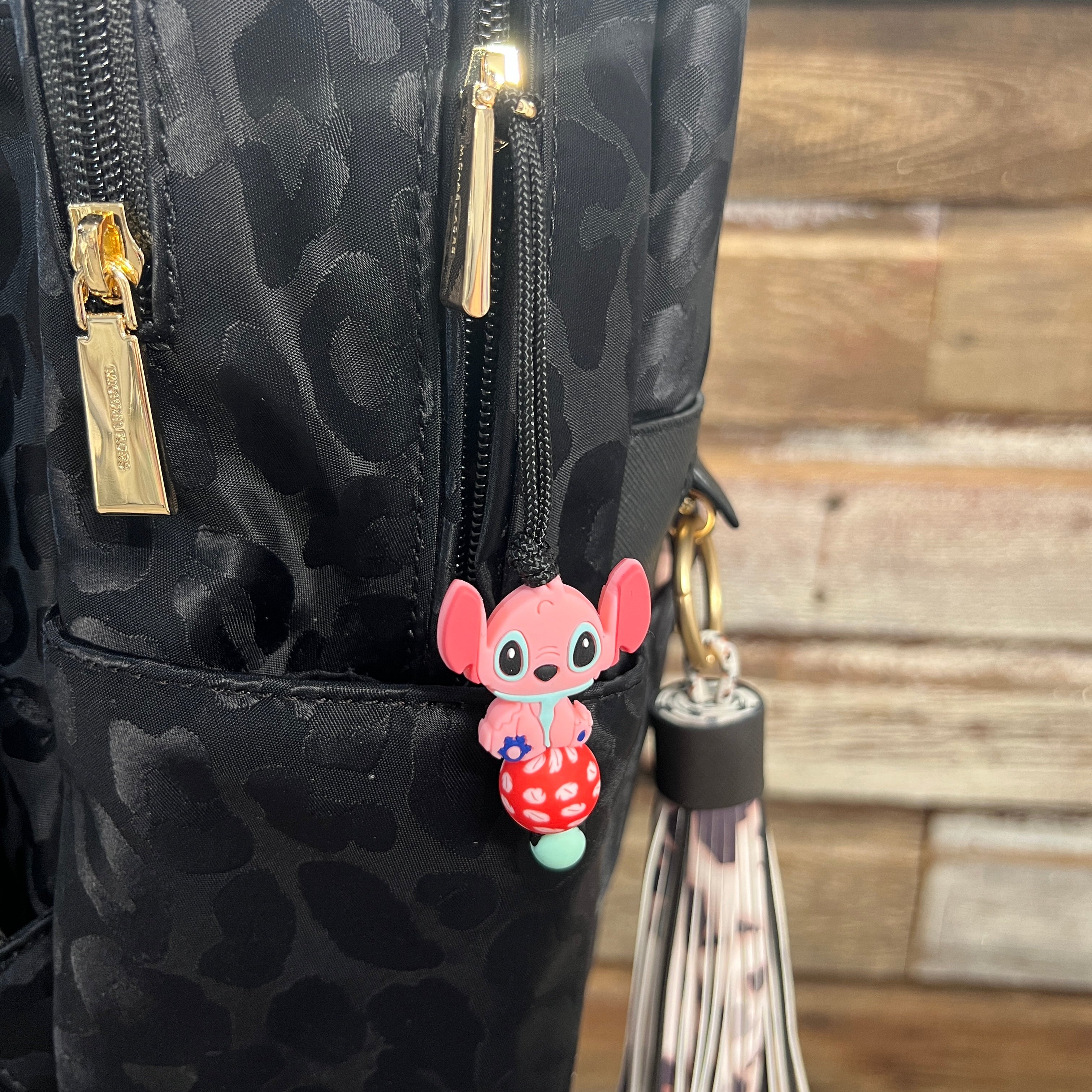 Alien Zipper Charm
