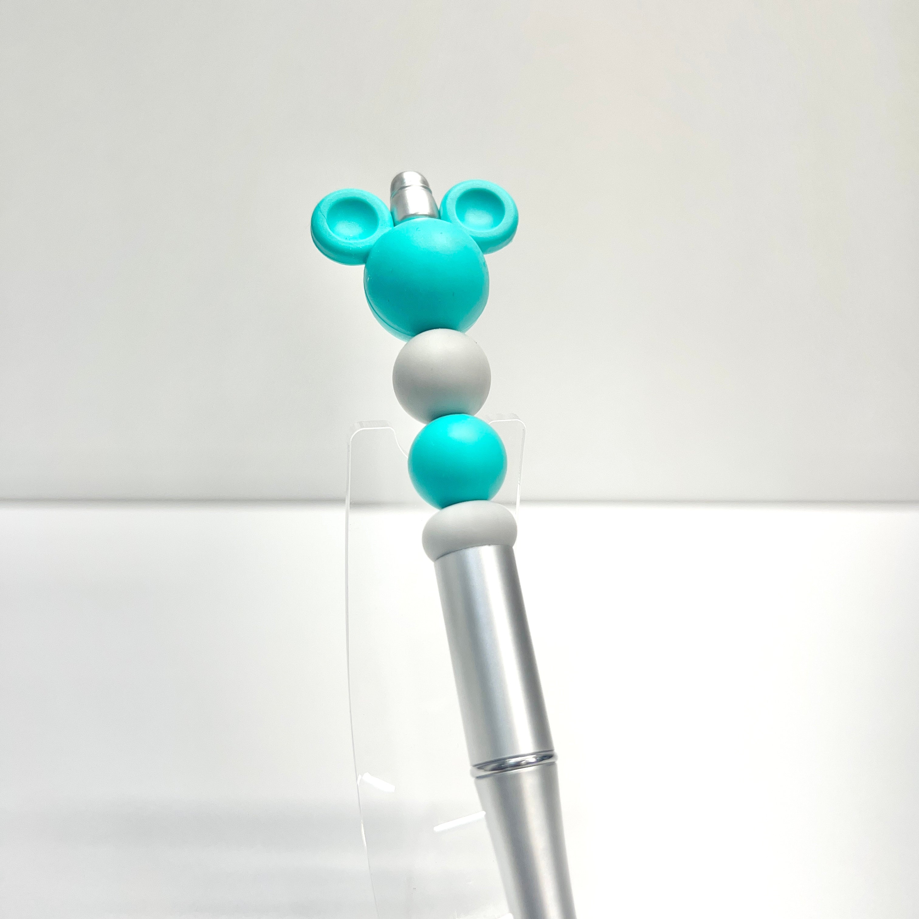 Mouse Head Plastic Pen