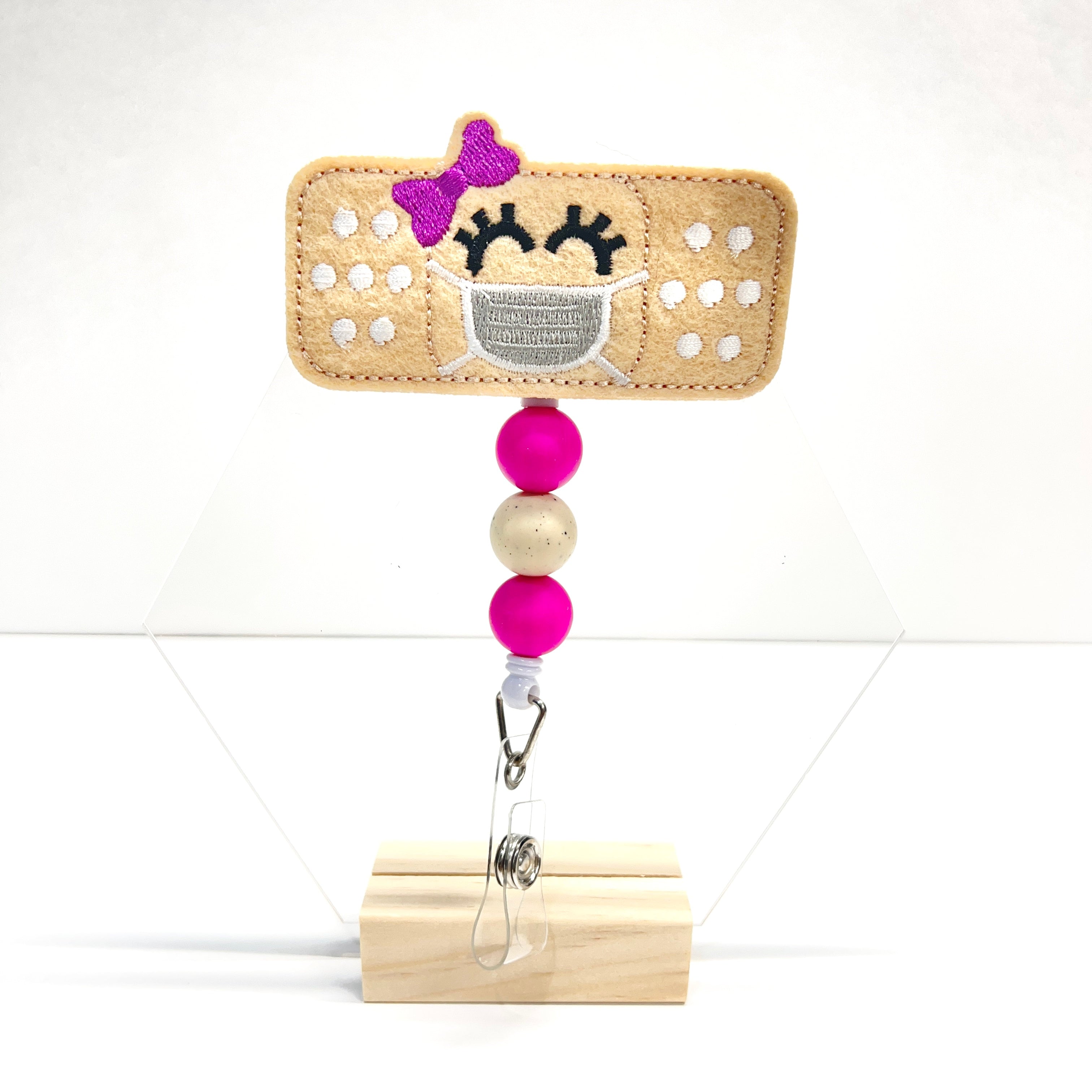 Band-Aid Badge Reel