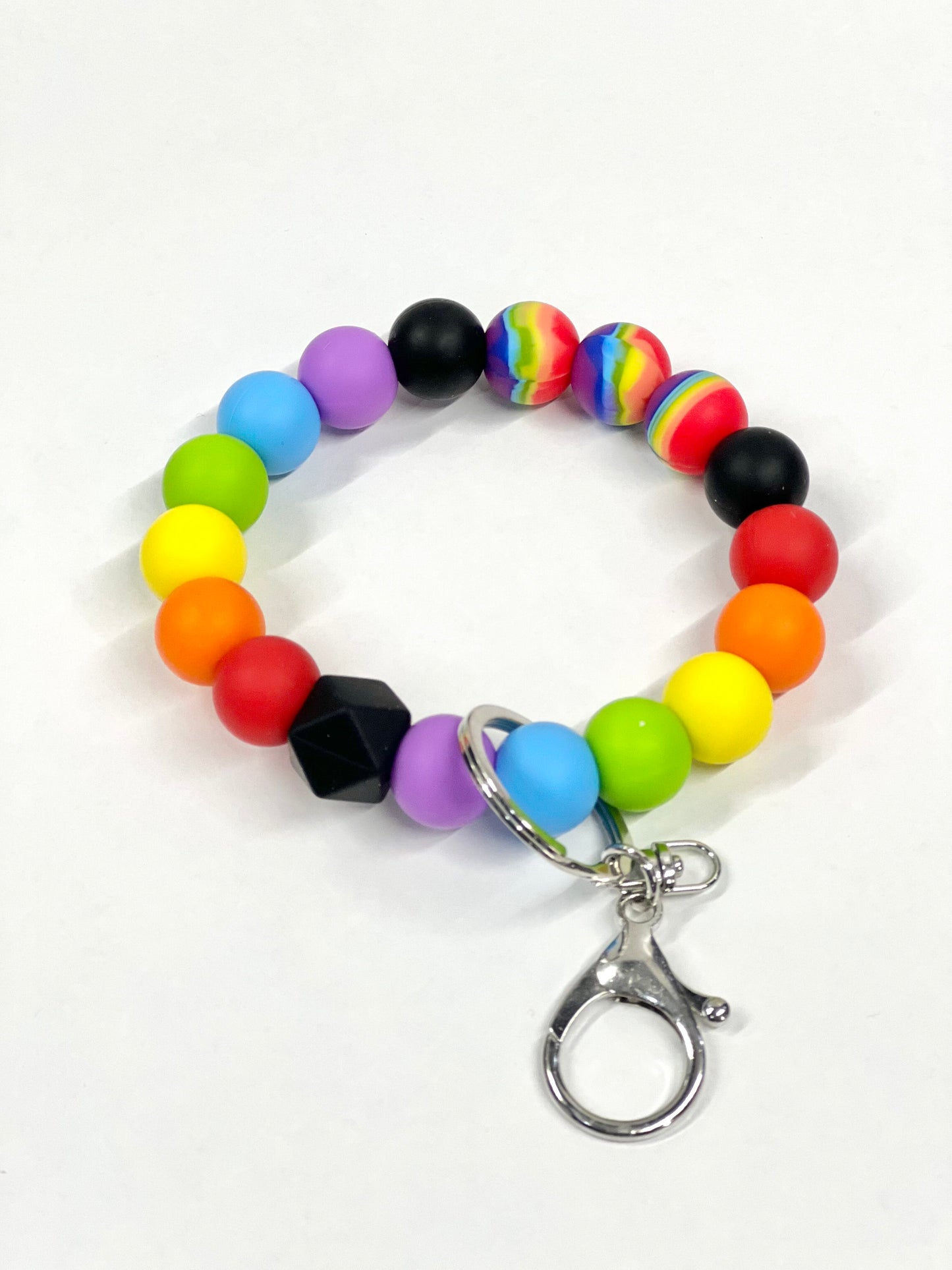 Rainbow Wristlet