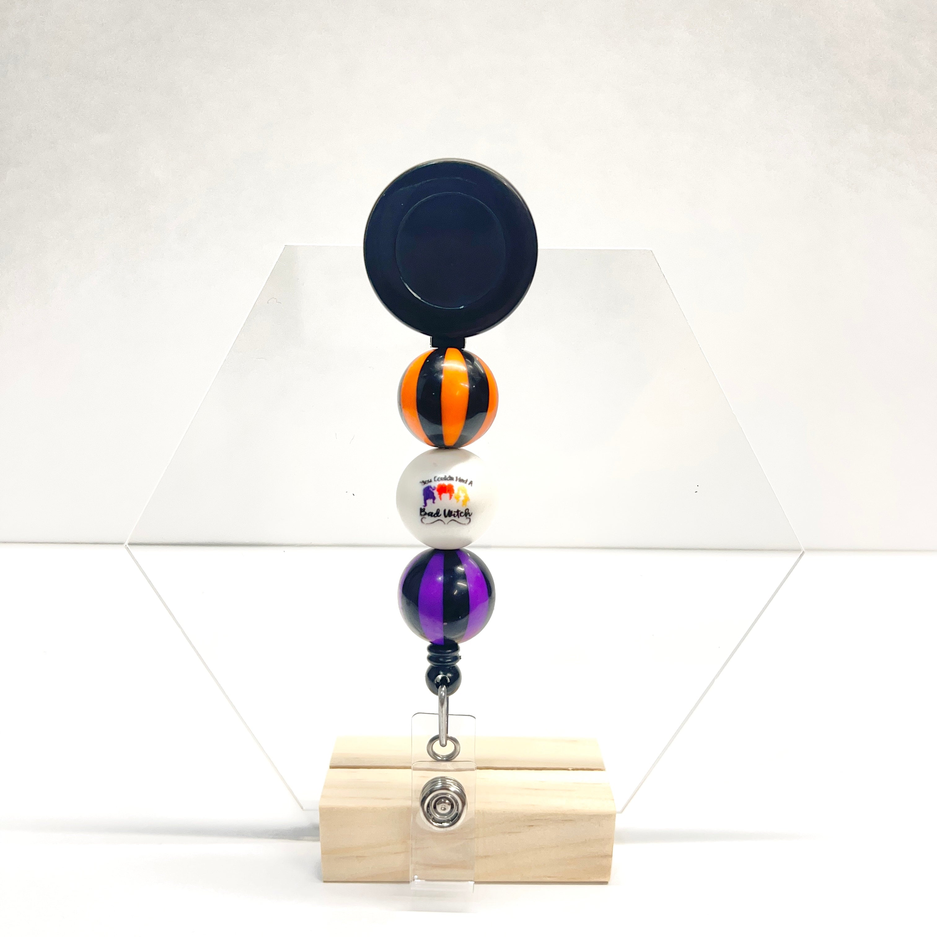 Witch Trio Badge Reel