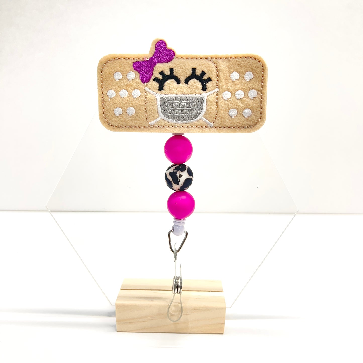 Band-Aid Badge Reel