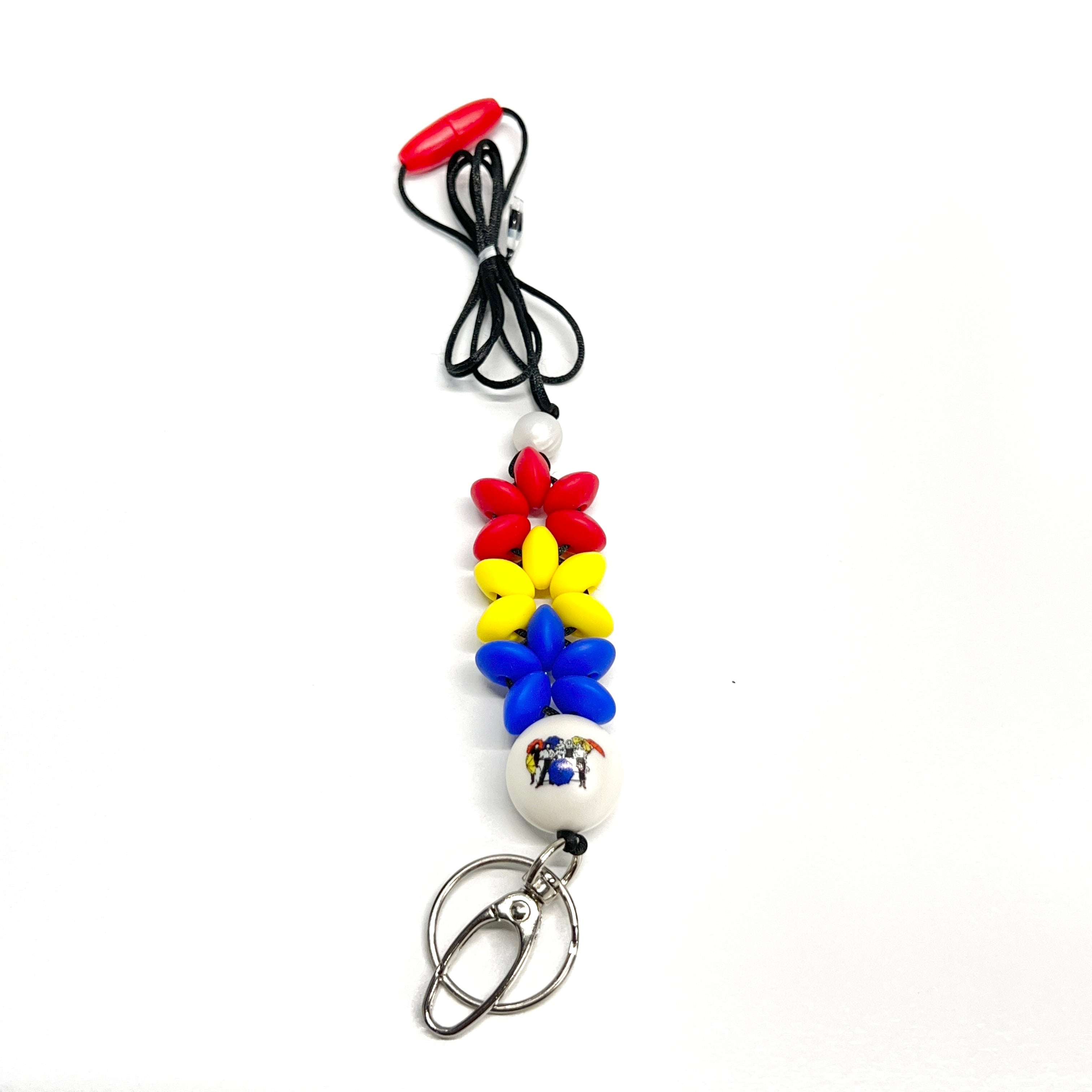 FRIENDS Flower Lanyard