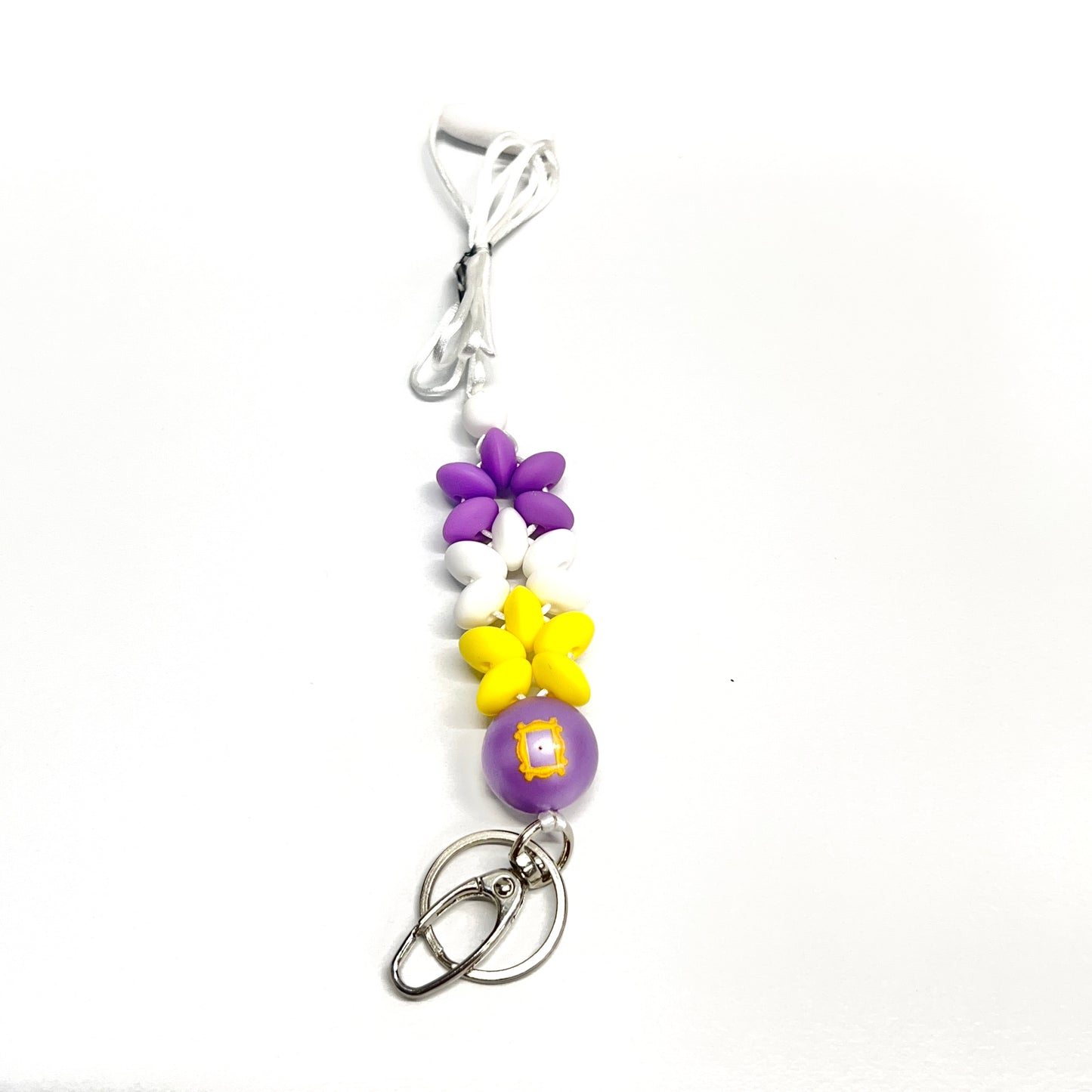 FRIENDS Flower Lanyard