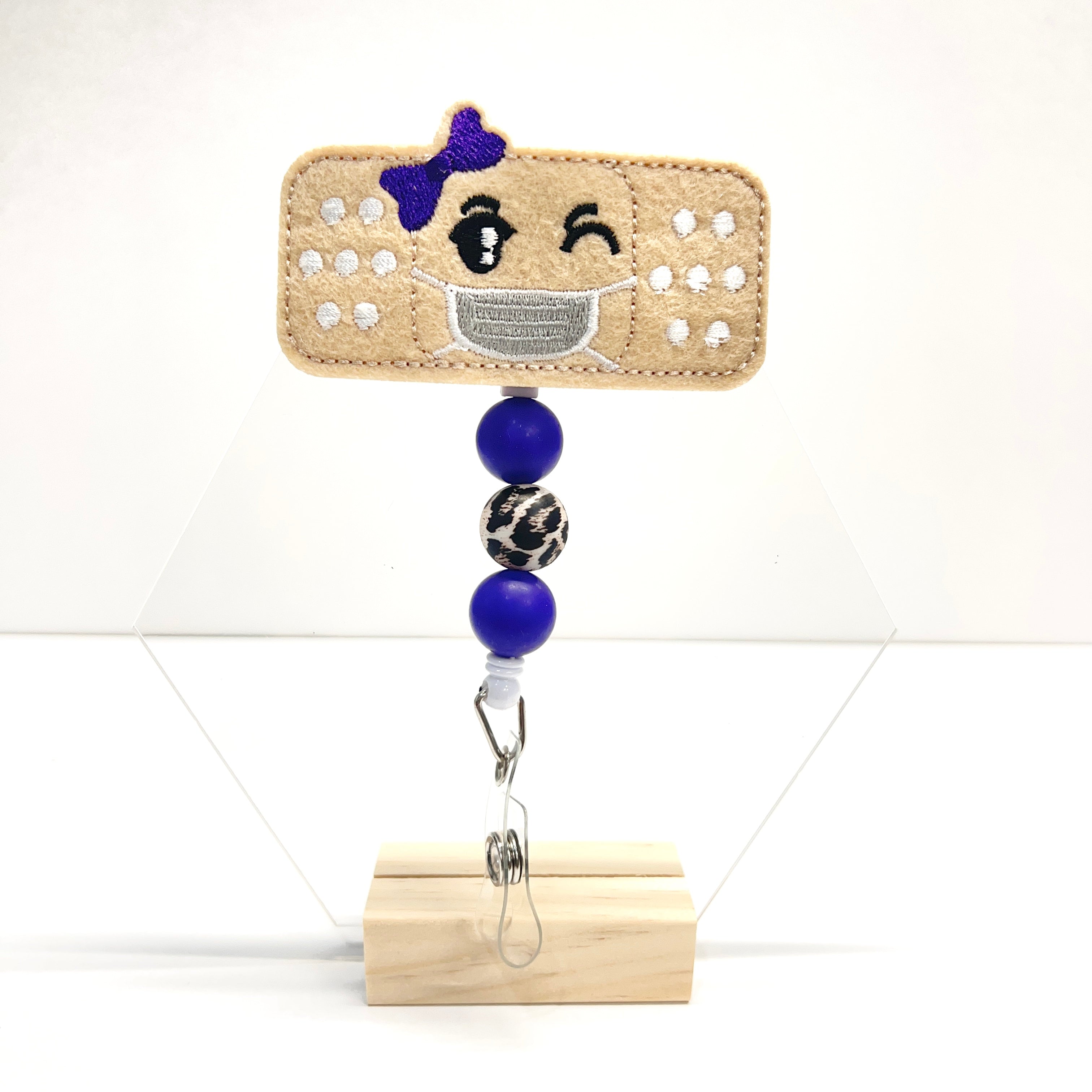 Band-Aid Badge Reel