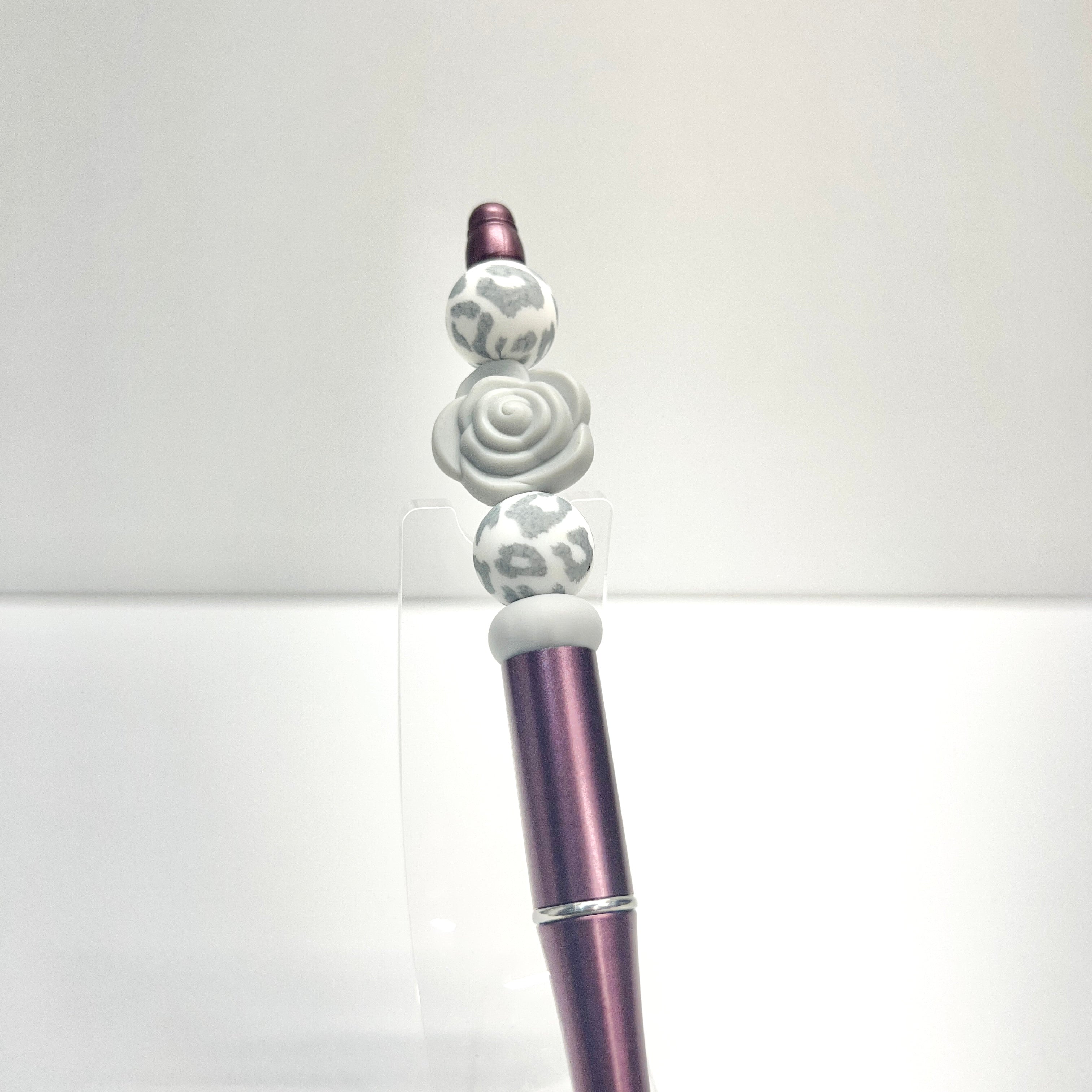 Floral Plastic Pens