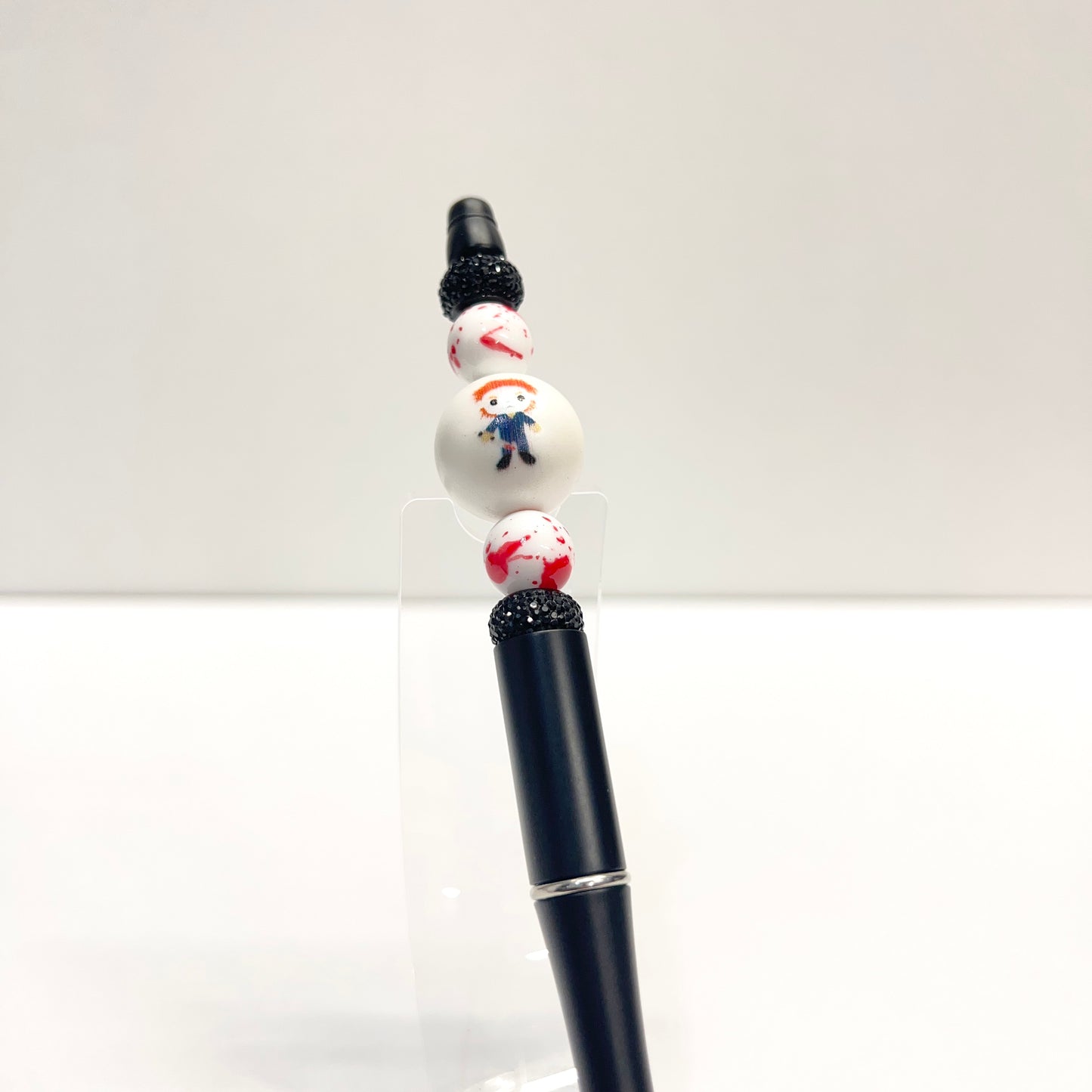 Horror Spatter Plastic Pen