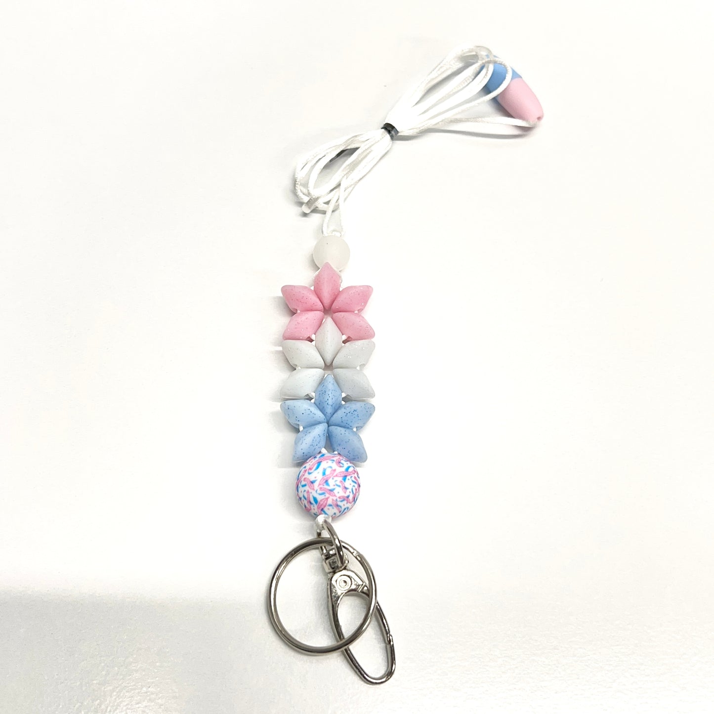 Pregnancy & Infant Loss Awareness Lanyard