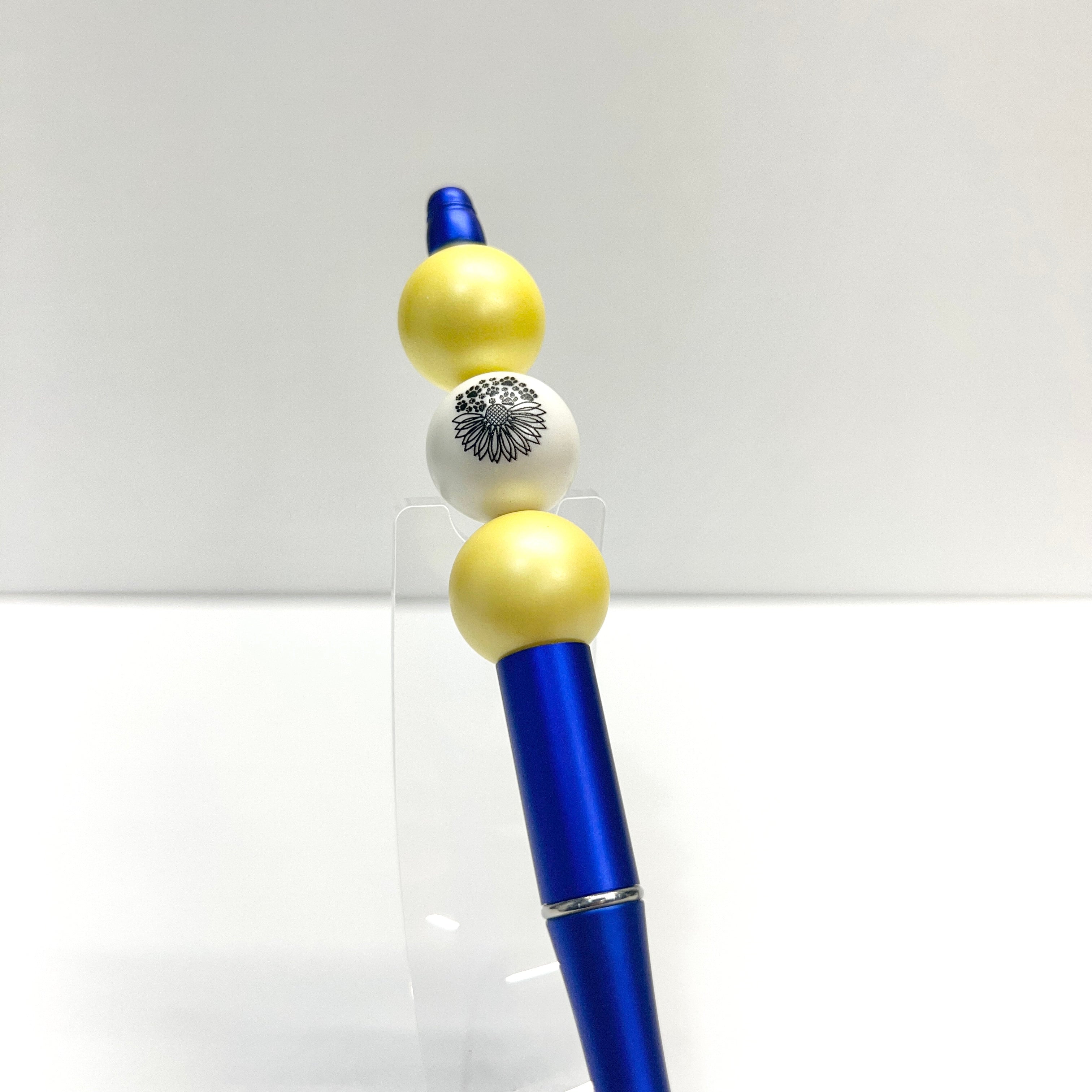 Floral Plastic Pens