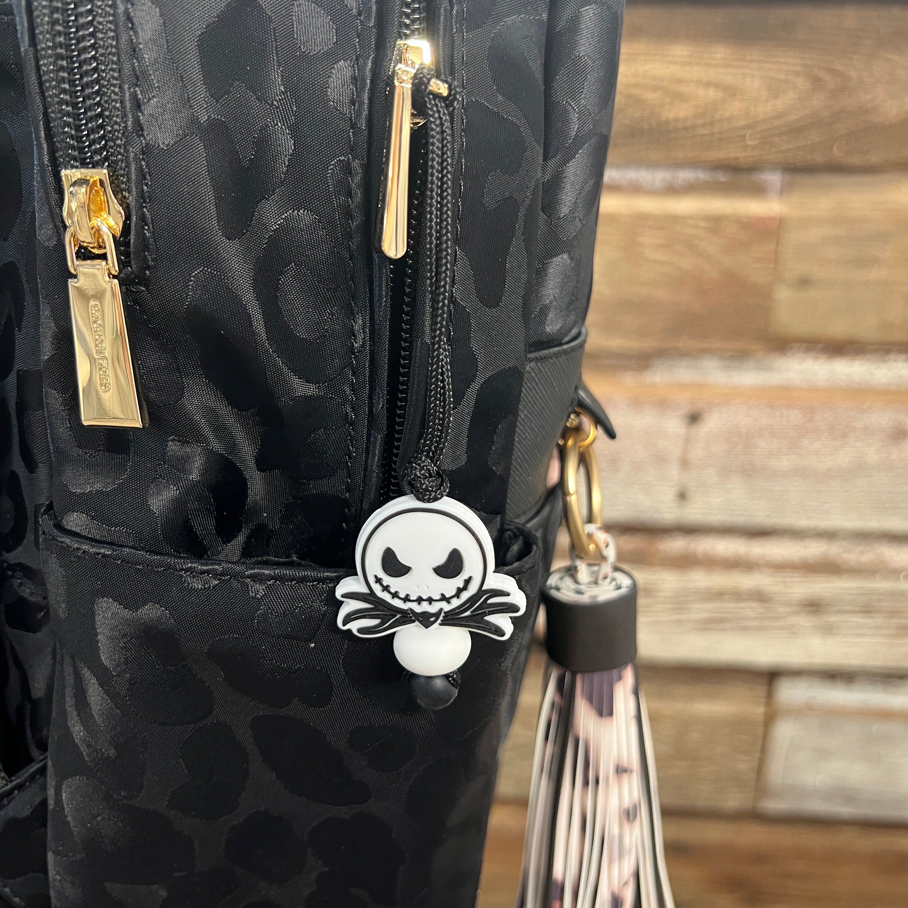 Nightmare Zipper Charm