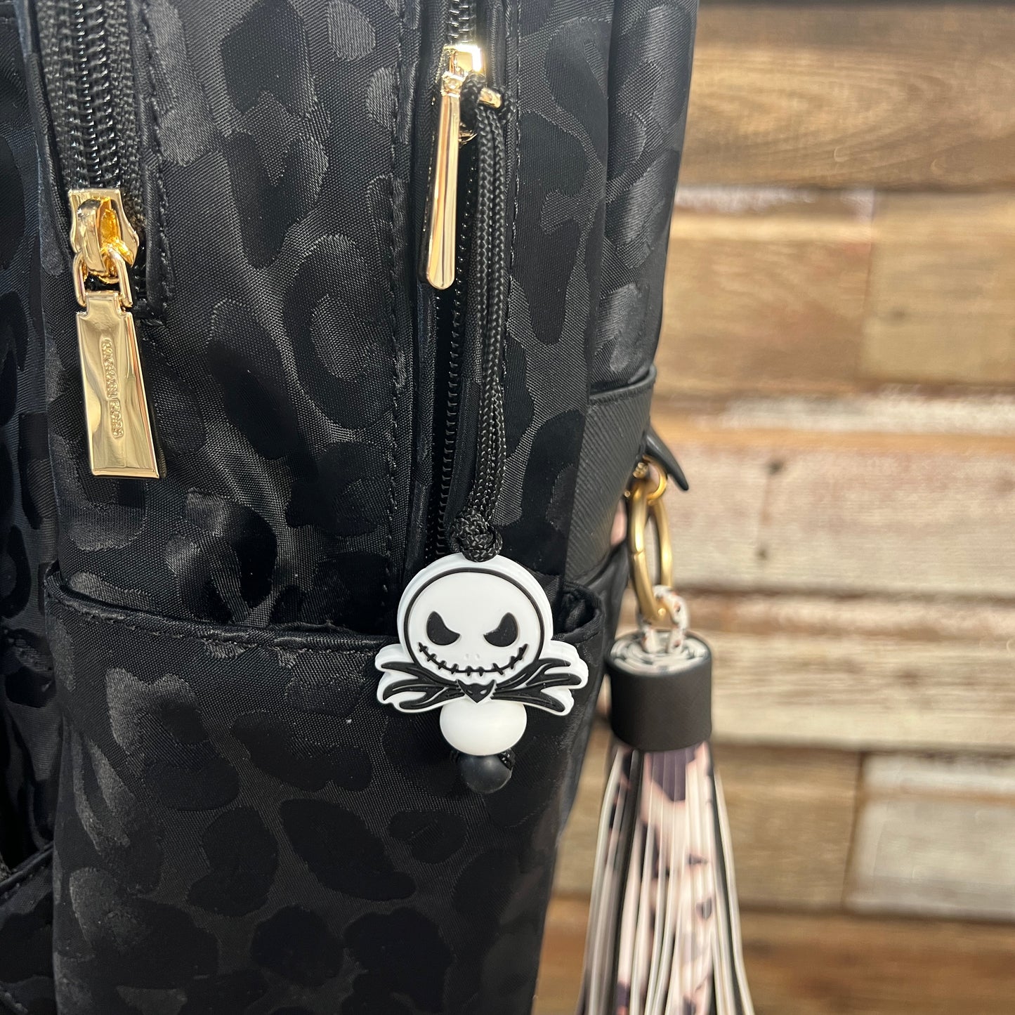 Nightmare Zipper Charm