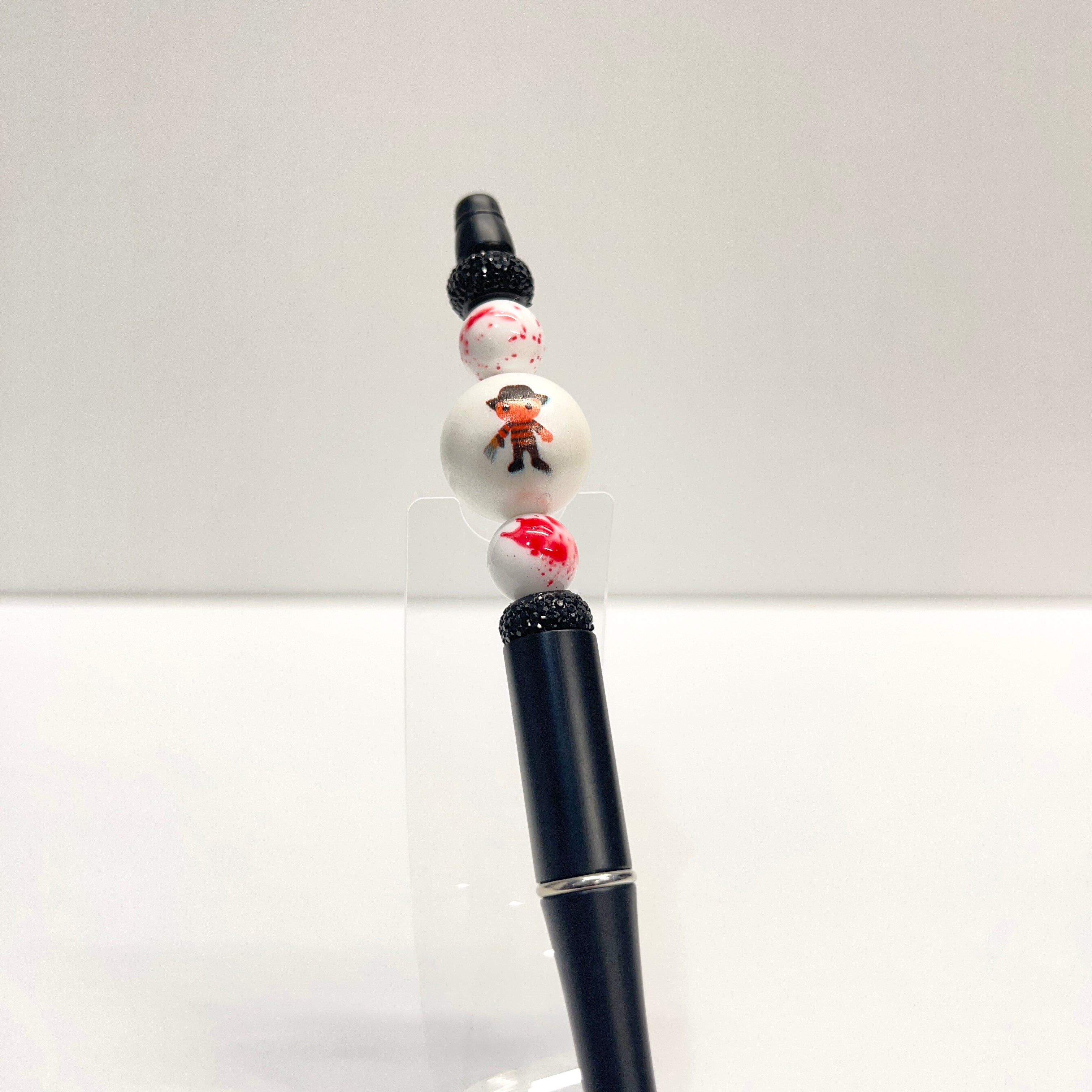 Horror Spatter Plastic Pen