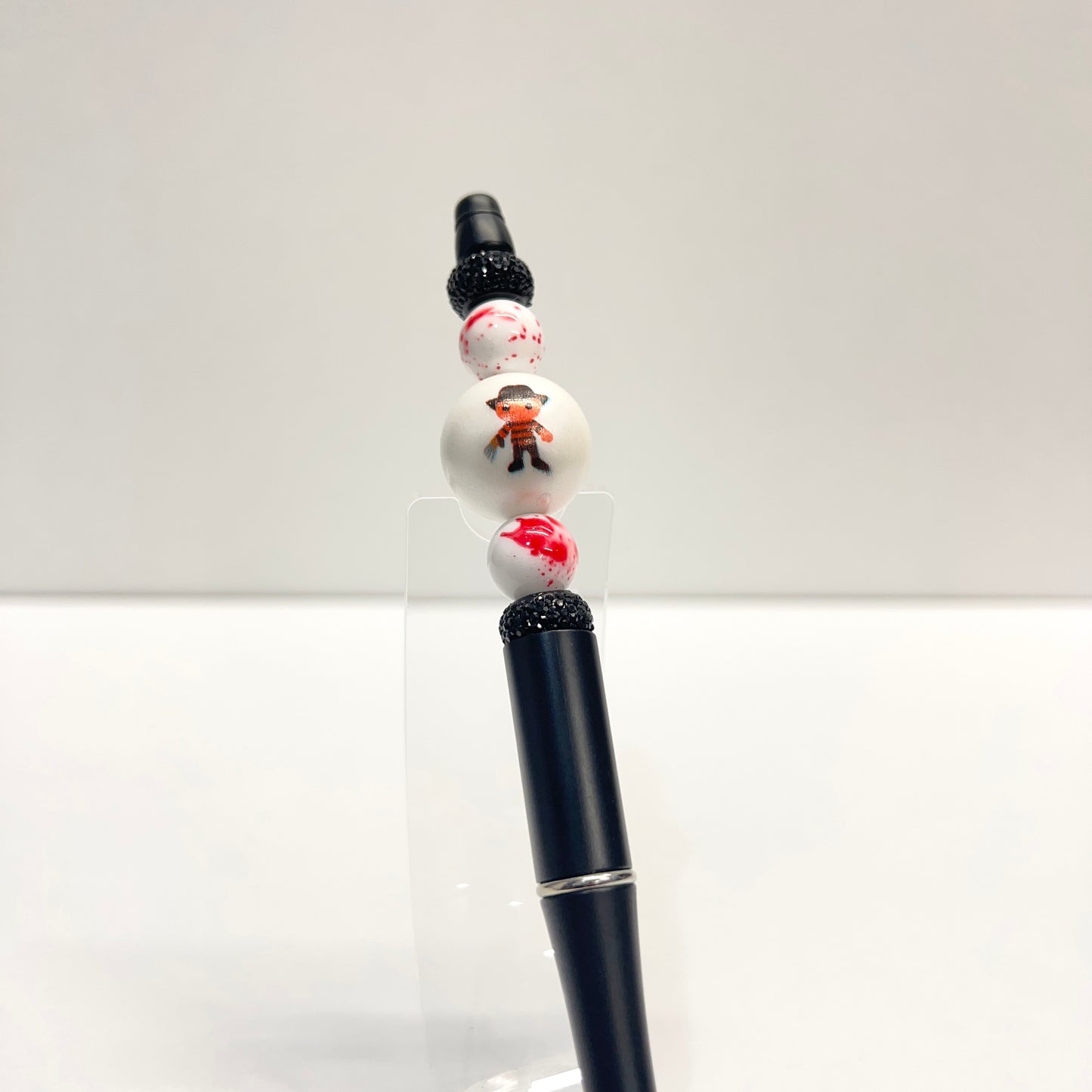 Horror Spatter Plastic Pen