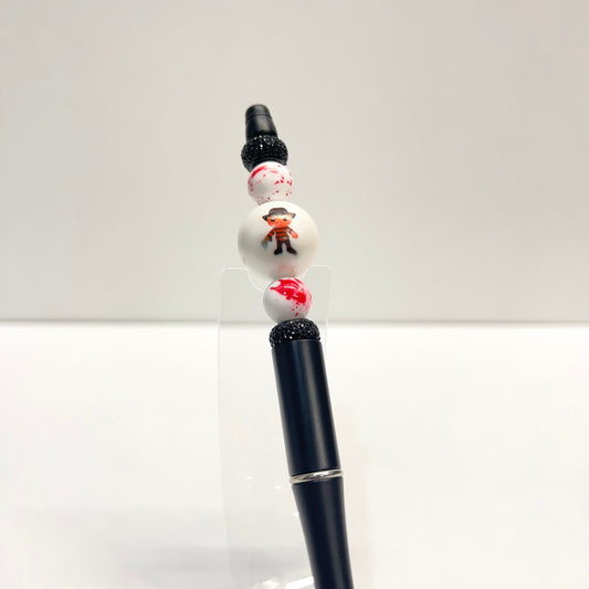 Horror Spatter Plastic Pen