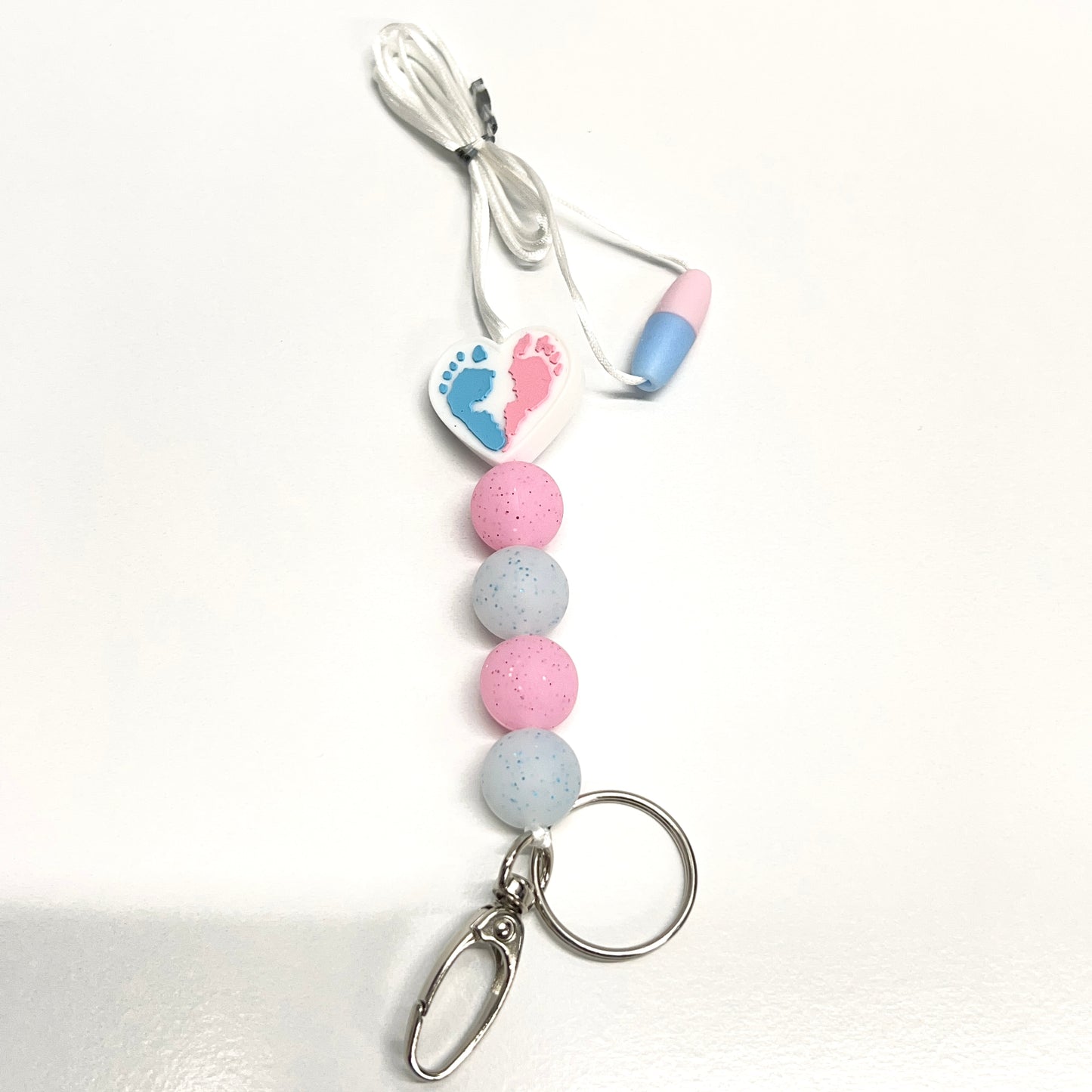 Pregnancy & Infant Loss Awareness Lanyard