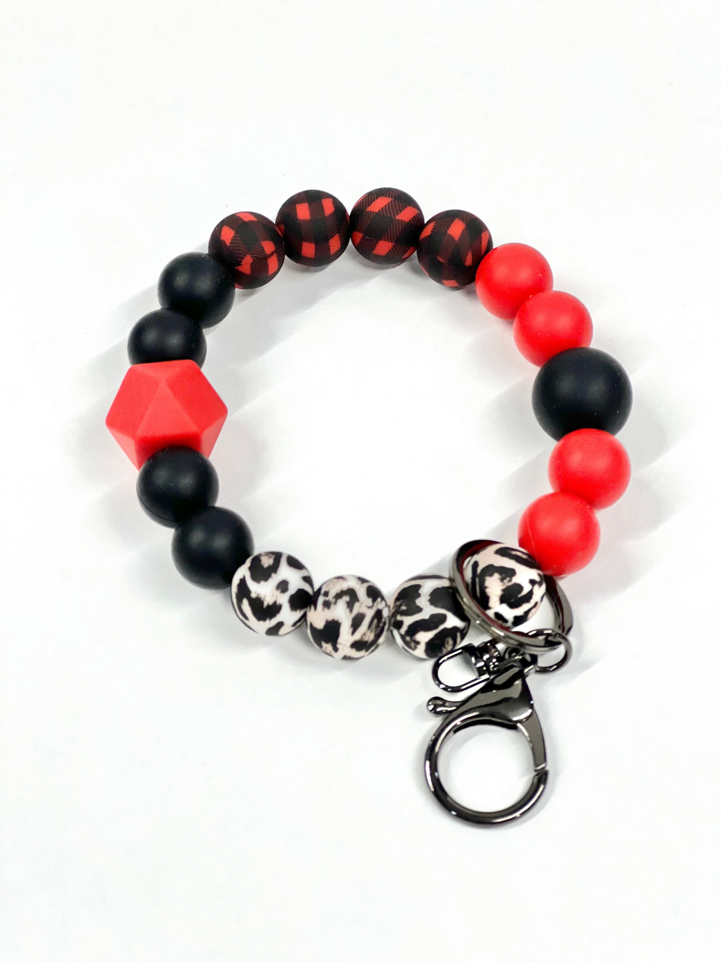 Leopard Wristlets