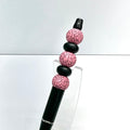 Pink Breast Cancer Boob Plastic Pen