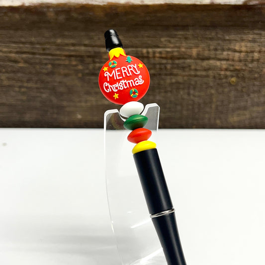 Ornament Plastic Pen