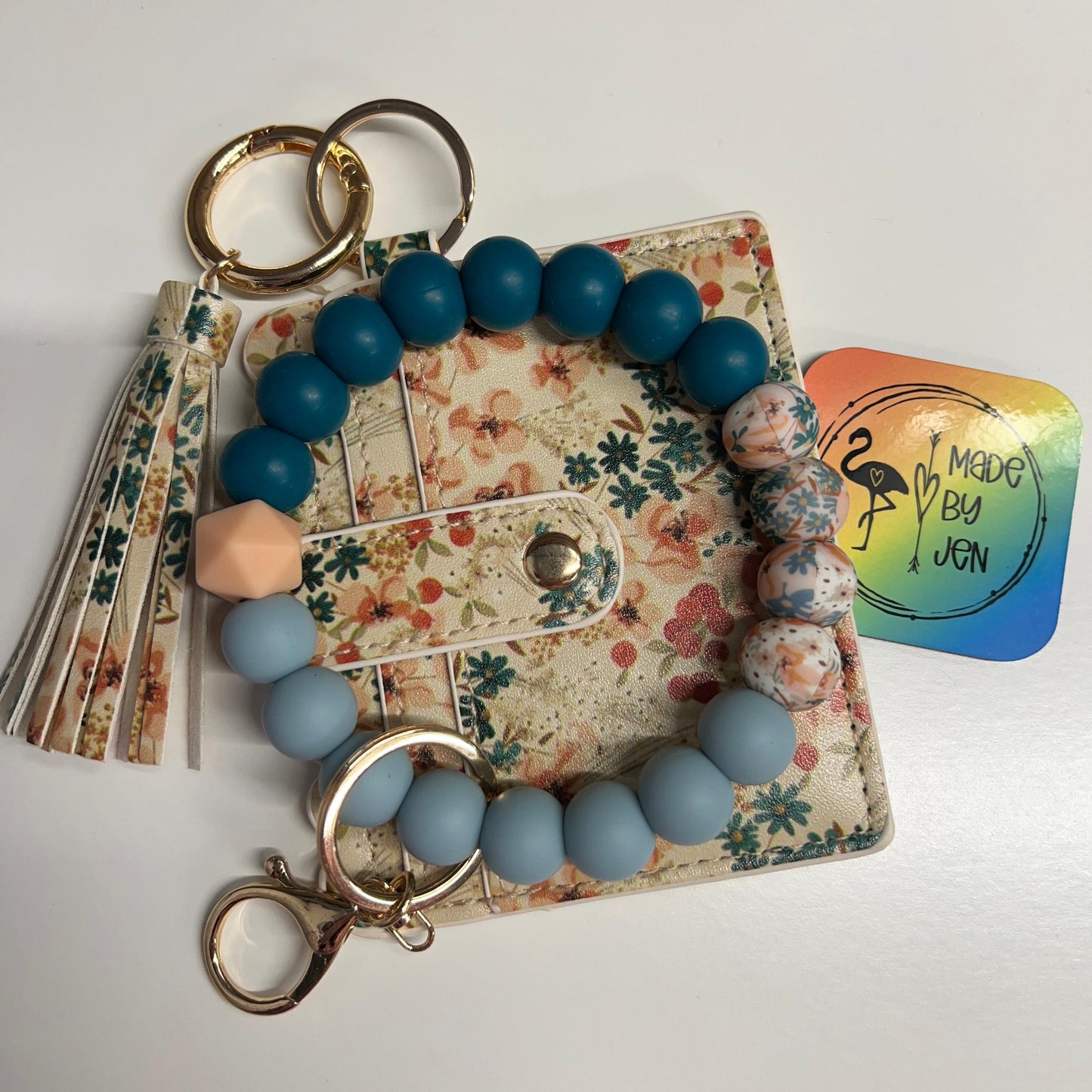 Wildflowers Wristlet w-Wallet