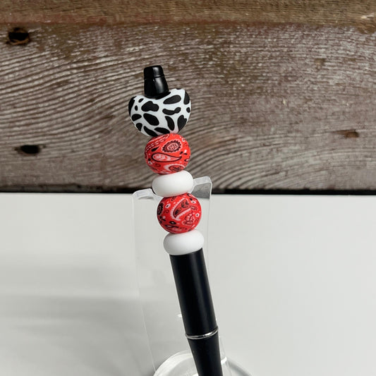 Hanki Panki Cow Plastic Pen