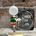 Succulent Badge Reel
