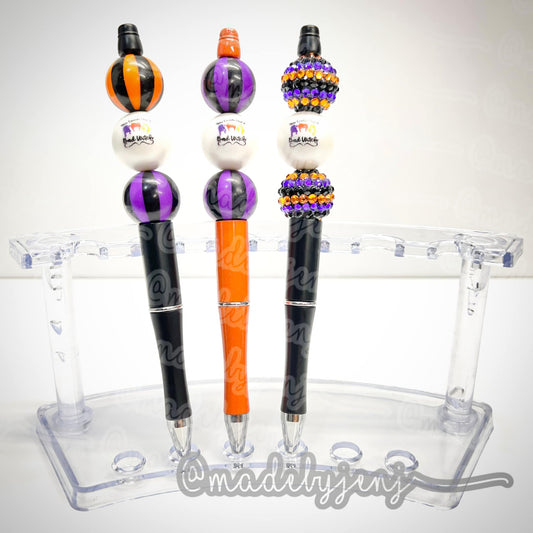 Plastic Beaded Pen