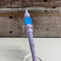 Blue Rainbow Loss Plastic Pen