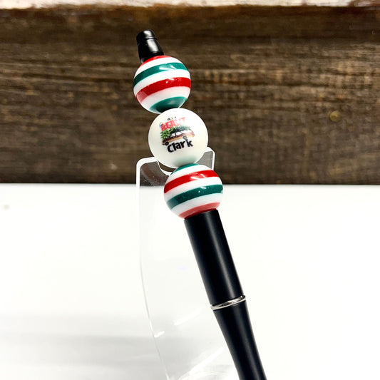 Beaut Clark Plastic Pen