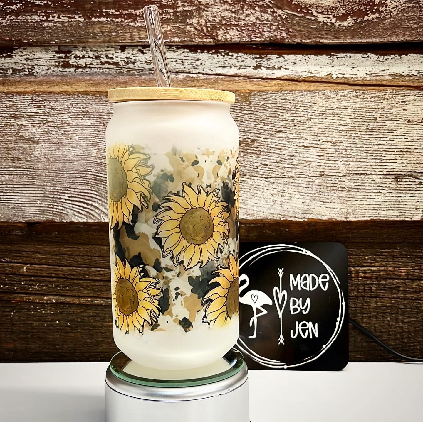 18 oz Libbey Glass