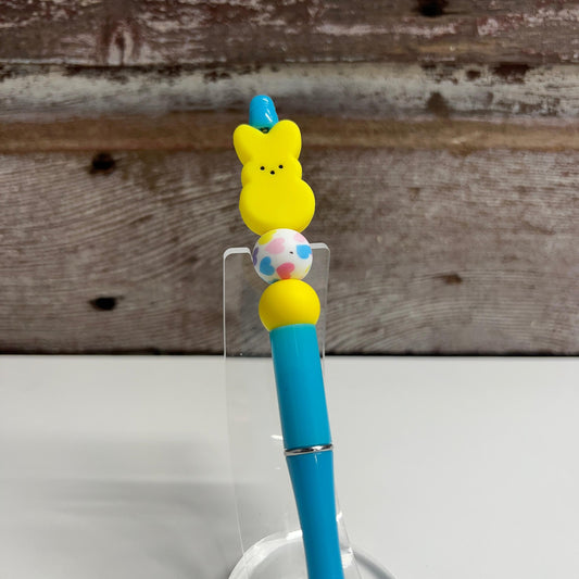 Yellow Peep Pen
