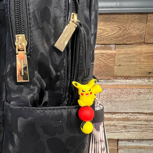 Pikachu Zipper Charm