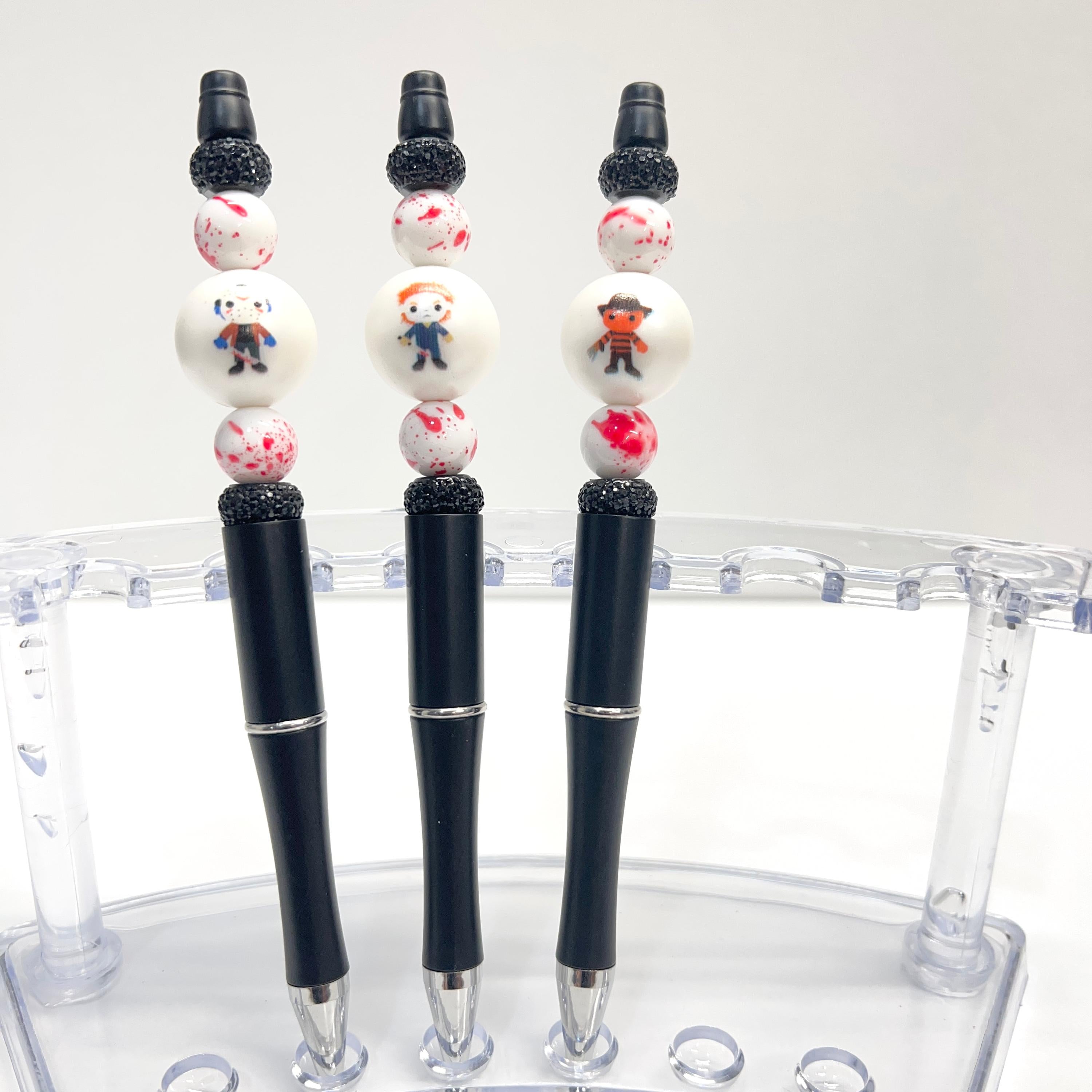 Horror Spatter Plastic Pen