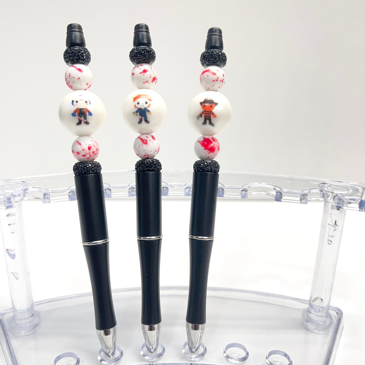 Horror Spatter Plastic Pen
