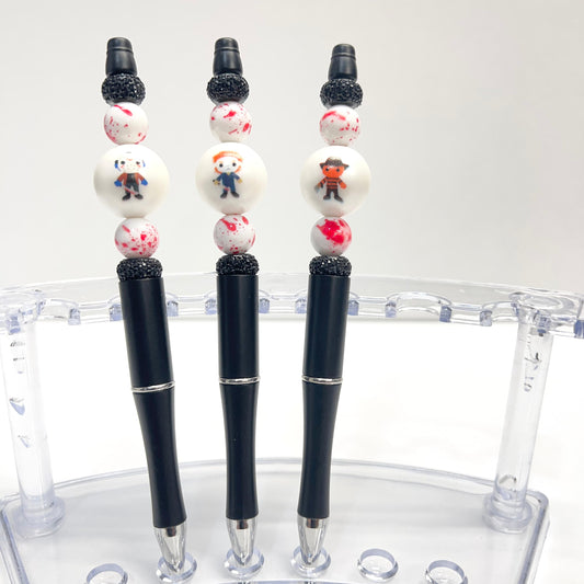Horror Spatter Plastic Pen