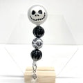 Skeli White Badge Reel