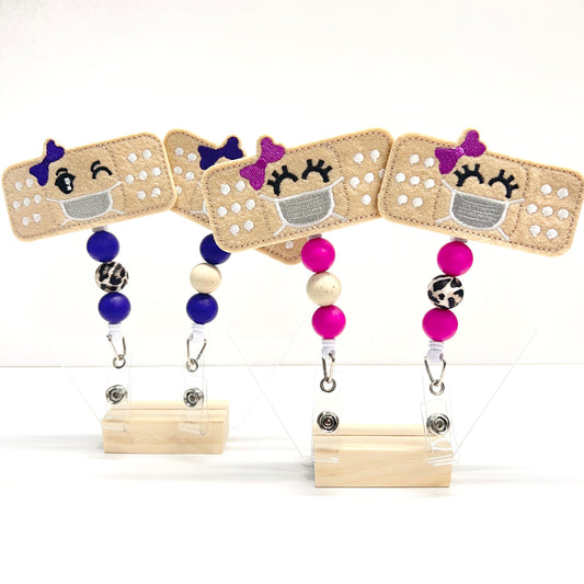 Band-Aid Badge Reel