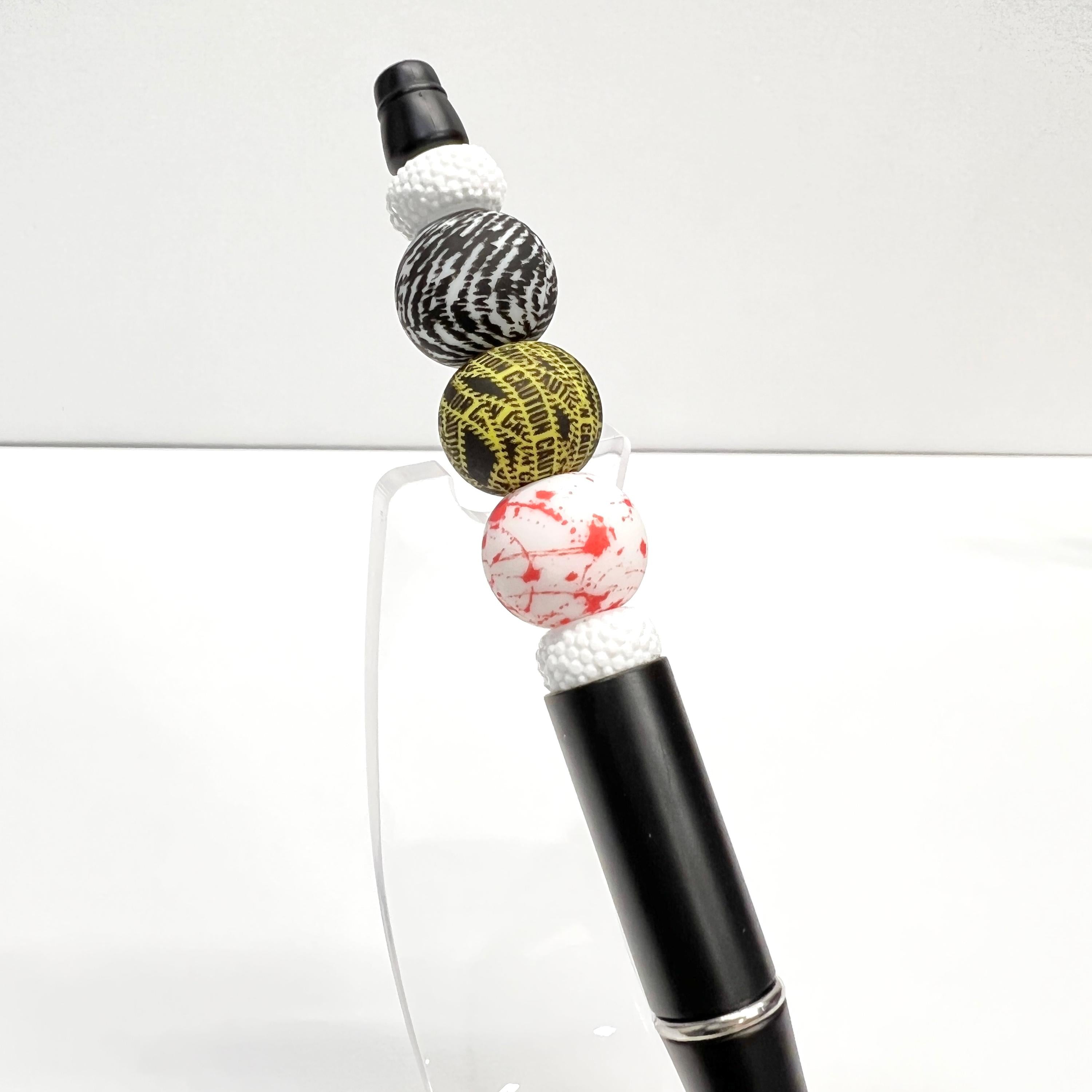 True Crime Black Pen