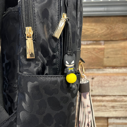 Bat Guy Zipper Pull