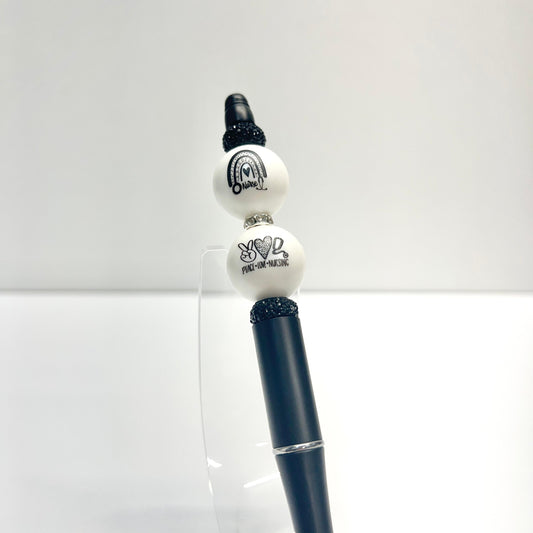 Nurse Plastic Pen