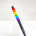 Black Metal Rainbow Pen
