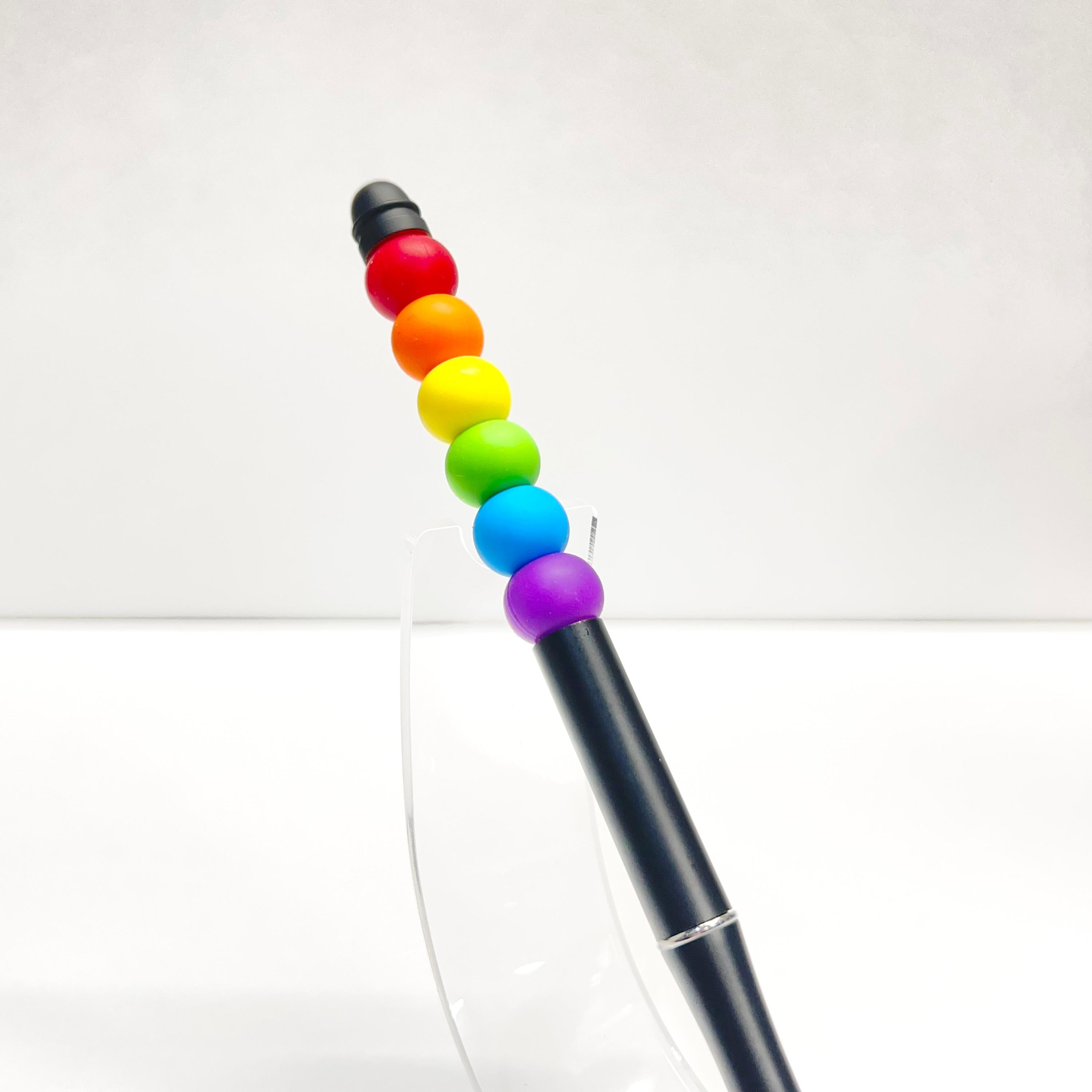Black Metal Rainbow Pen