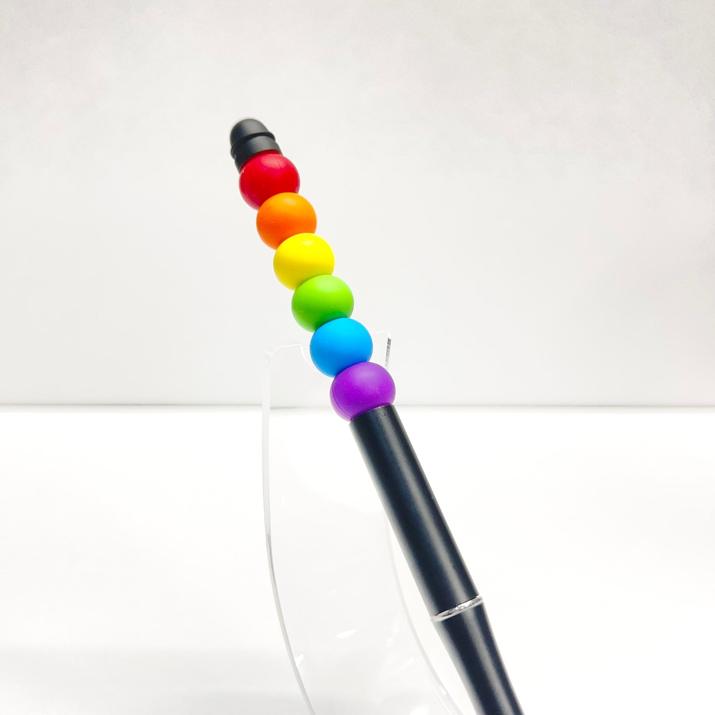 Black Metal Rainbow Pen