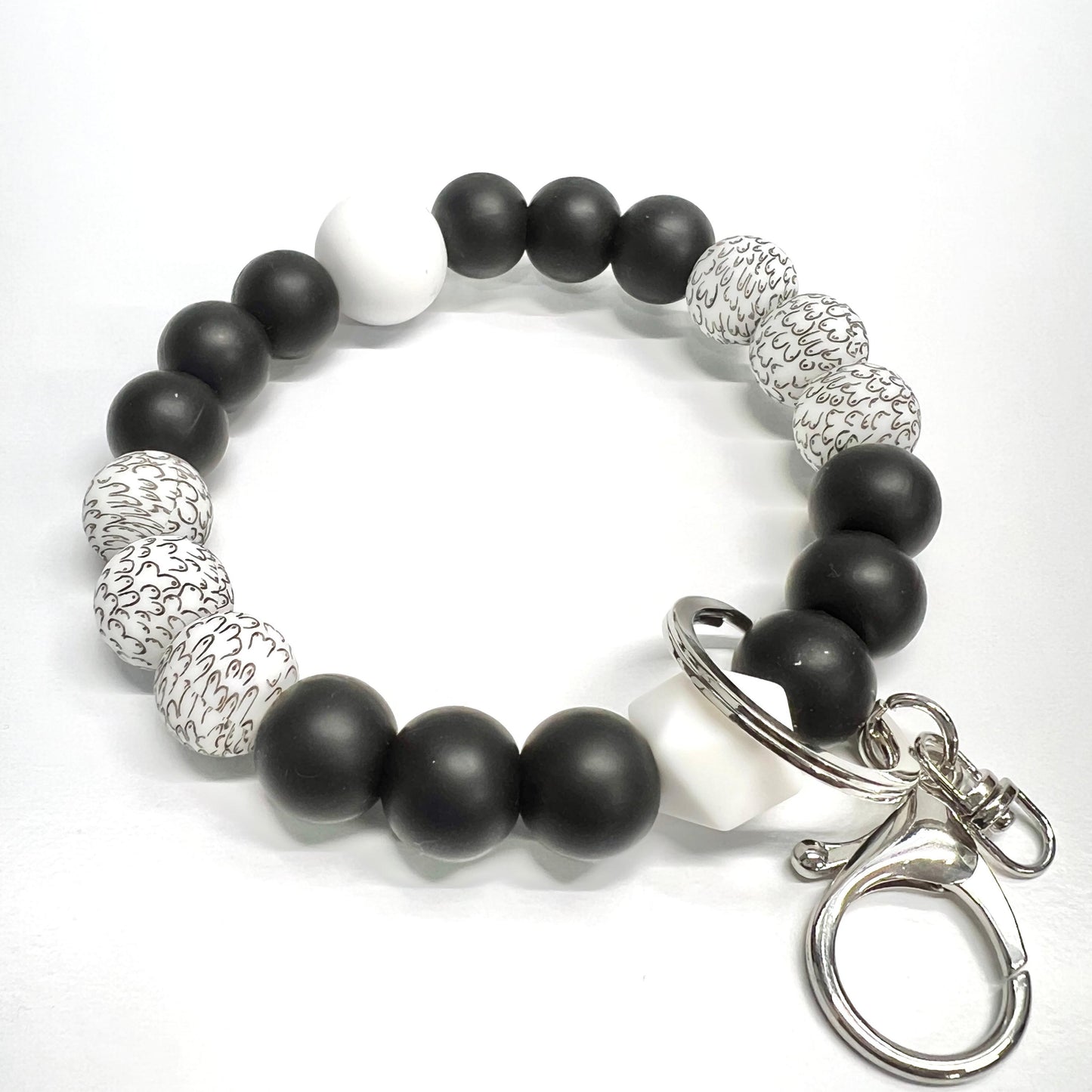 Black Boob Wristlet