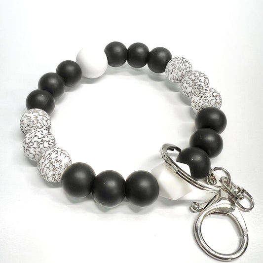Black Boob Wristlet